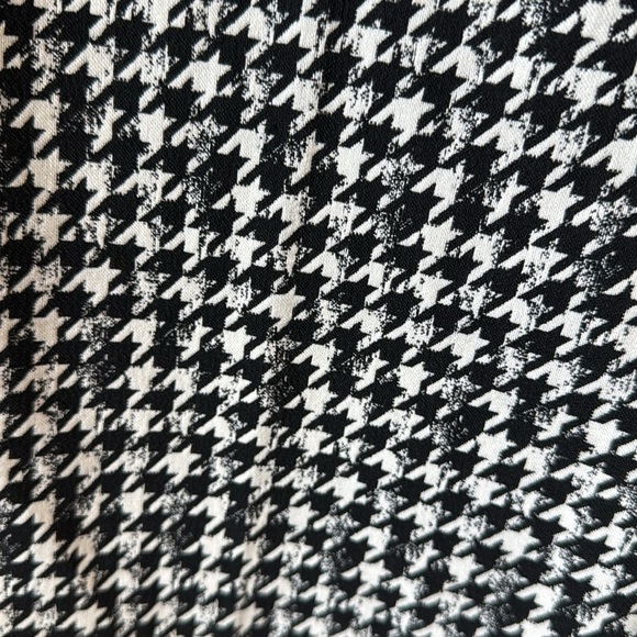 NWT Zac & Rachel Houndstooth Career Dress pants size 10 - Picture 4 of 8
